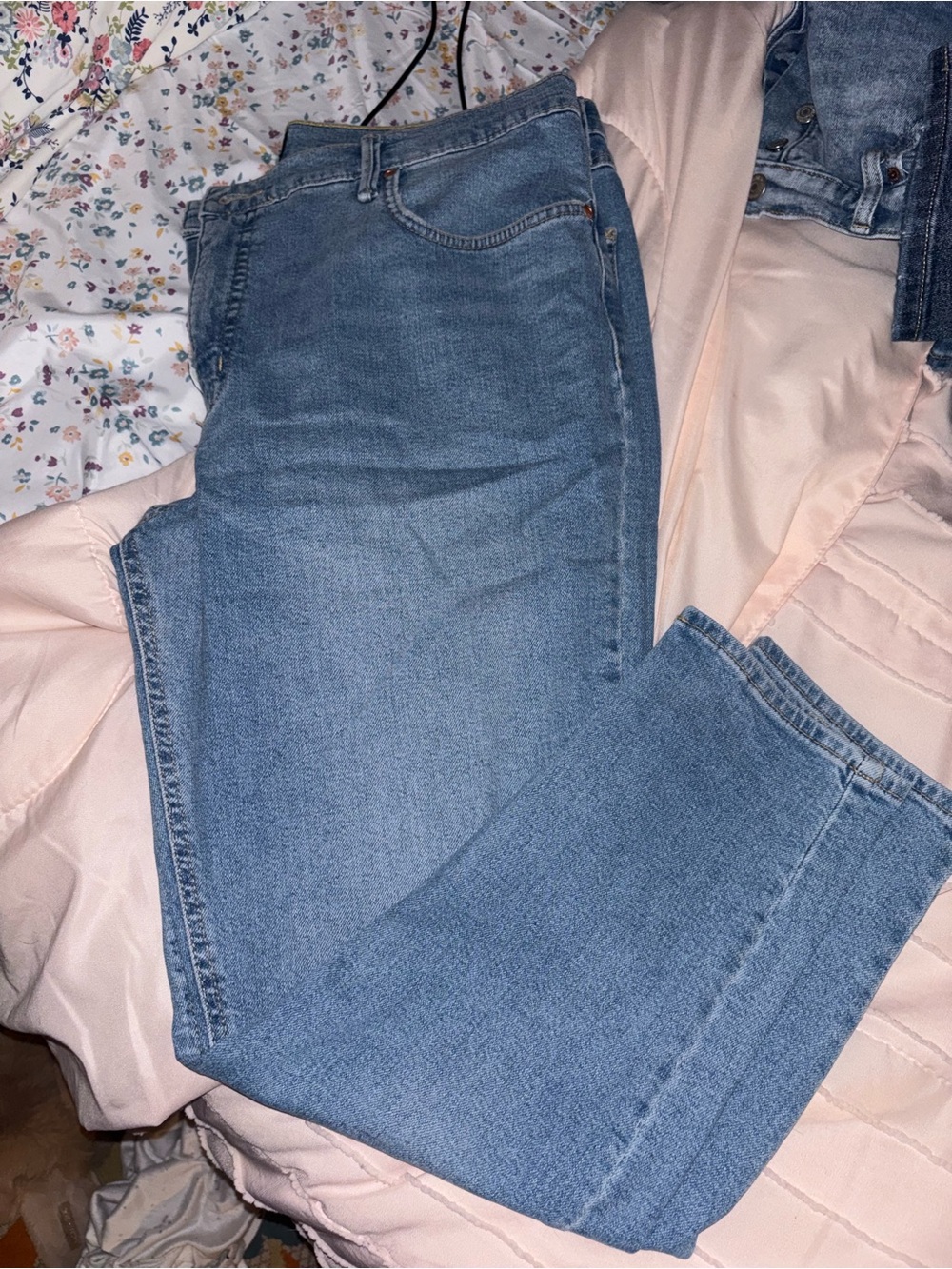 Riders by Lee Women's Straight-Leg Jeans in Light Blue Denim